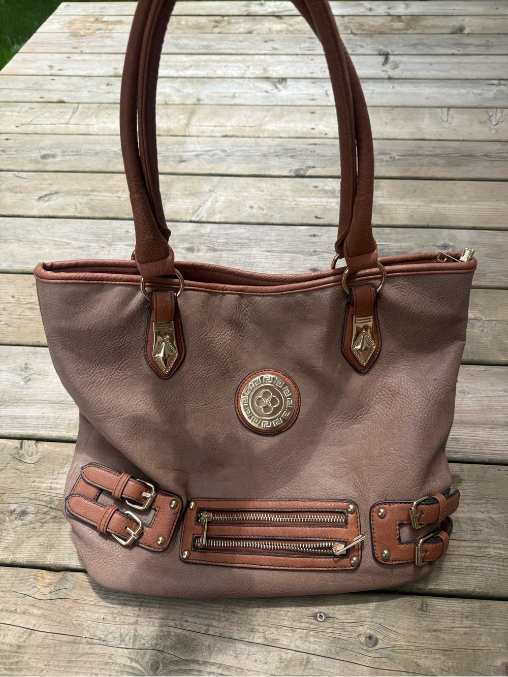 Large Brown Purse